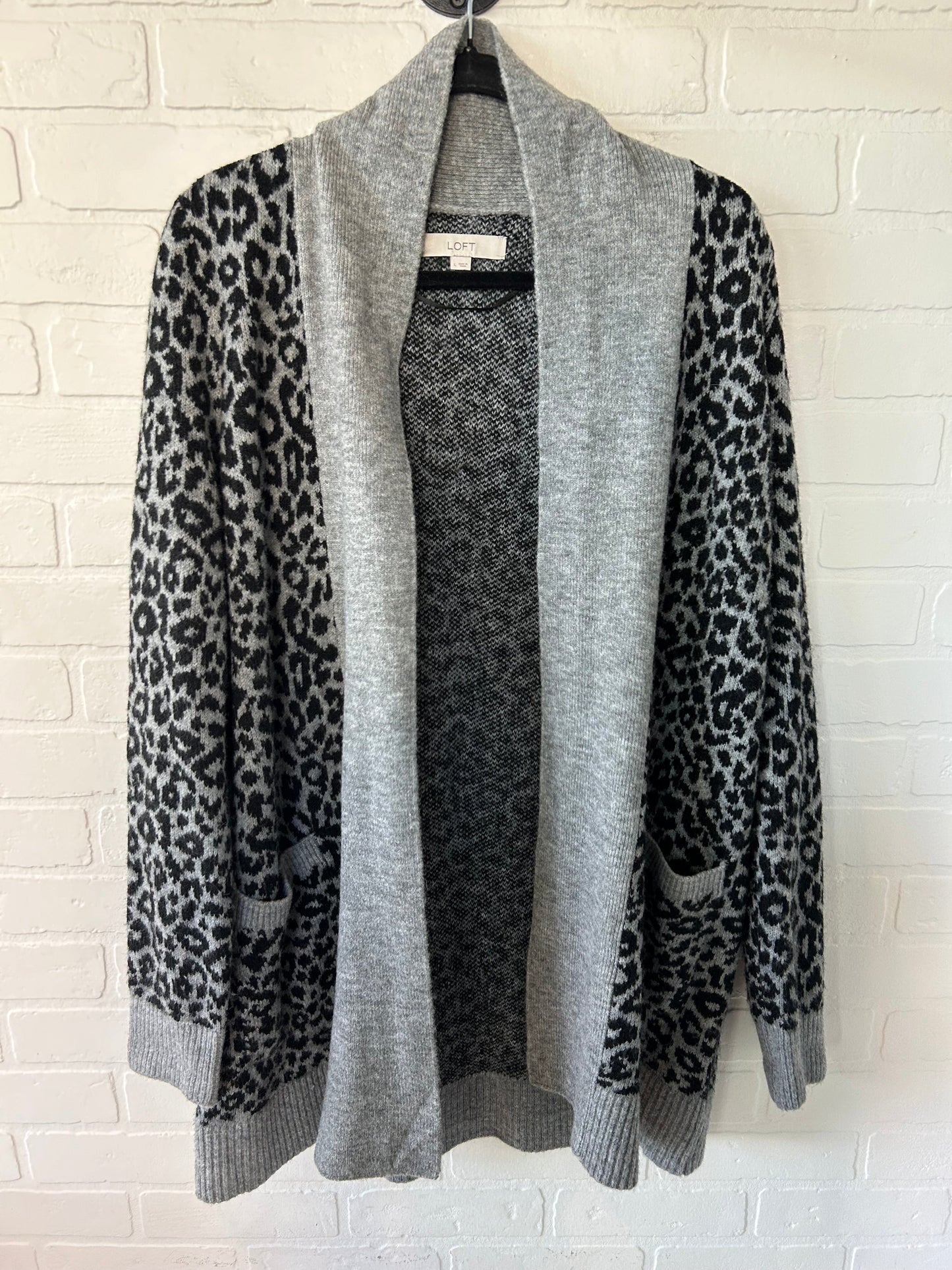 Sweater Cardigan By Loft  Size: L