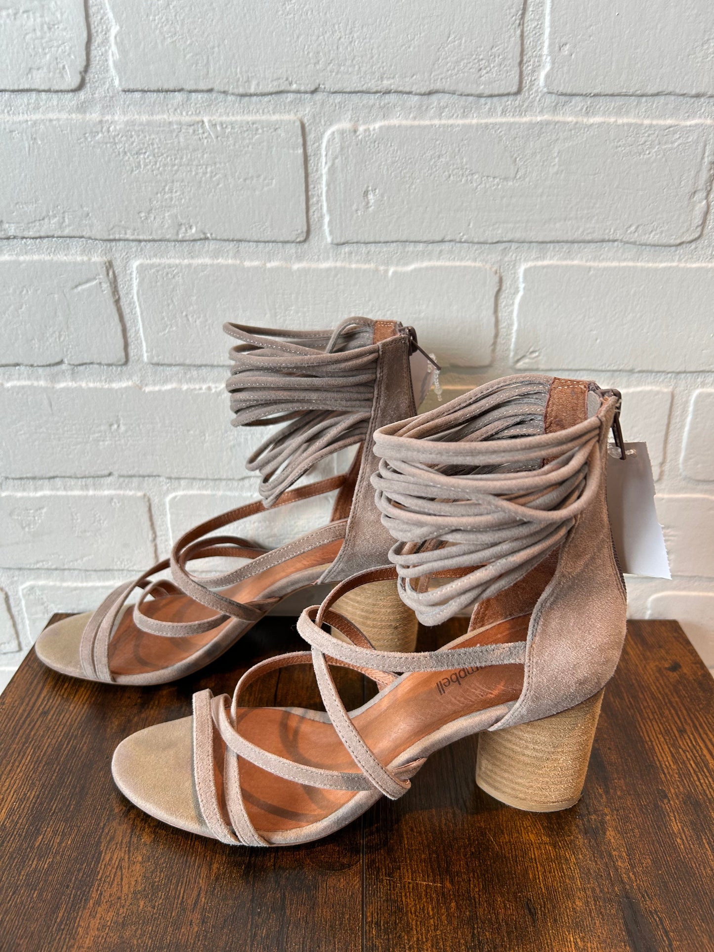 Sandals Heels Block By Jeffery Campbell  Size: 7.5