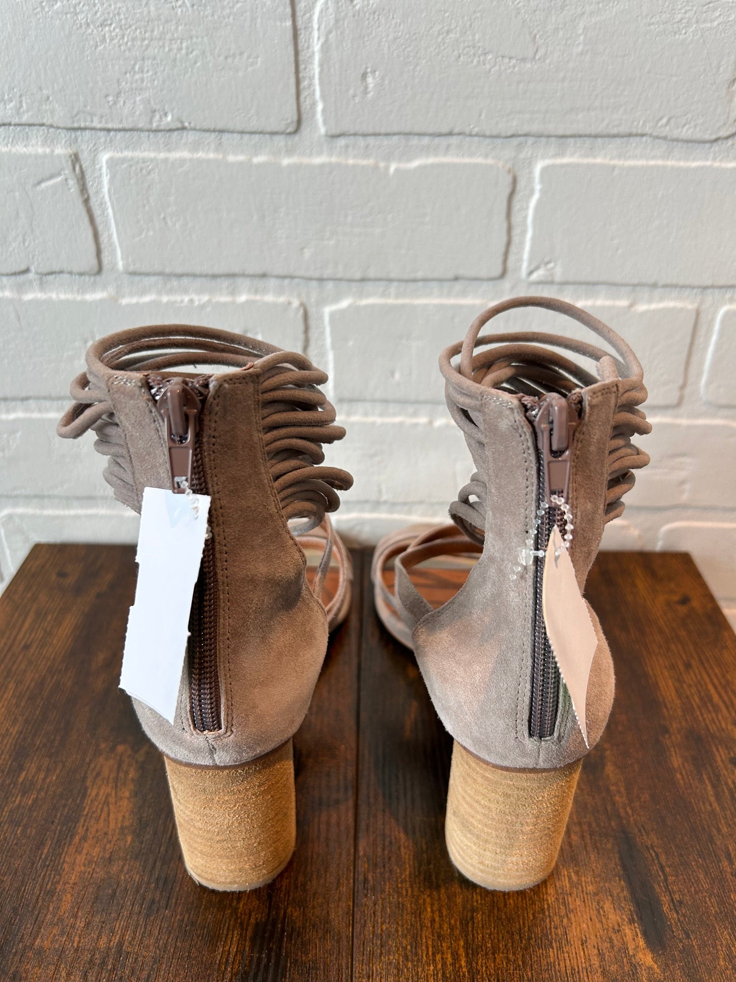 Sandals Heels Block By Jeffery Campbell  Size: 7.5