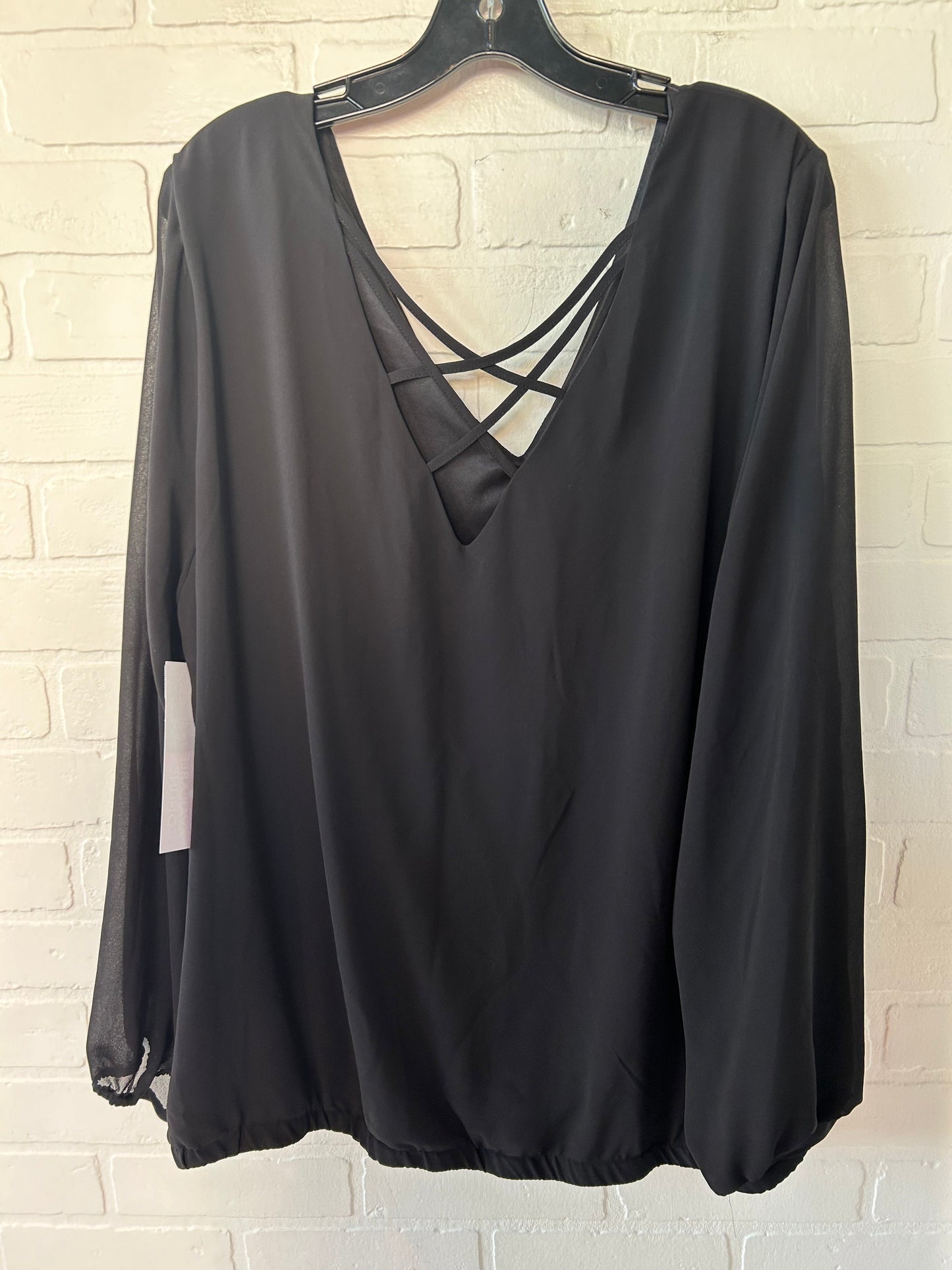 Blouse Long Sleeve By Torrid  Size: 3x