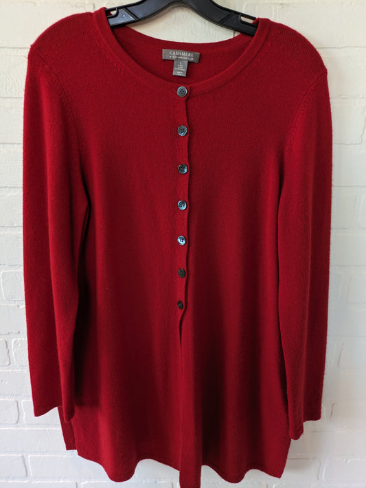 Sweater Cardigan Cashmere By Charter Club  Size: L