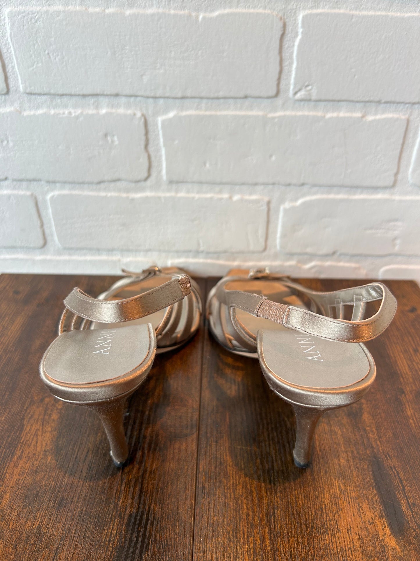 Sandals Heels Stiletto By Anne Klein  Size: 8