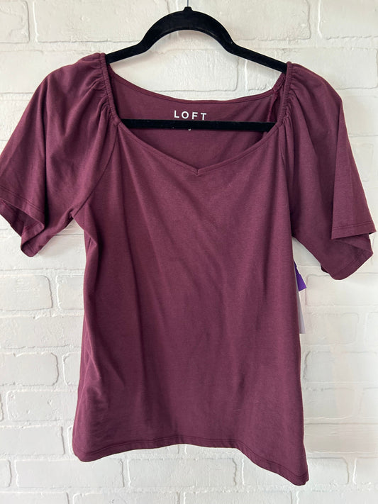 Top Short Sleeve By Loft  Size: S