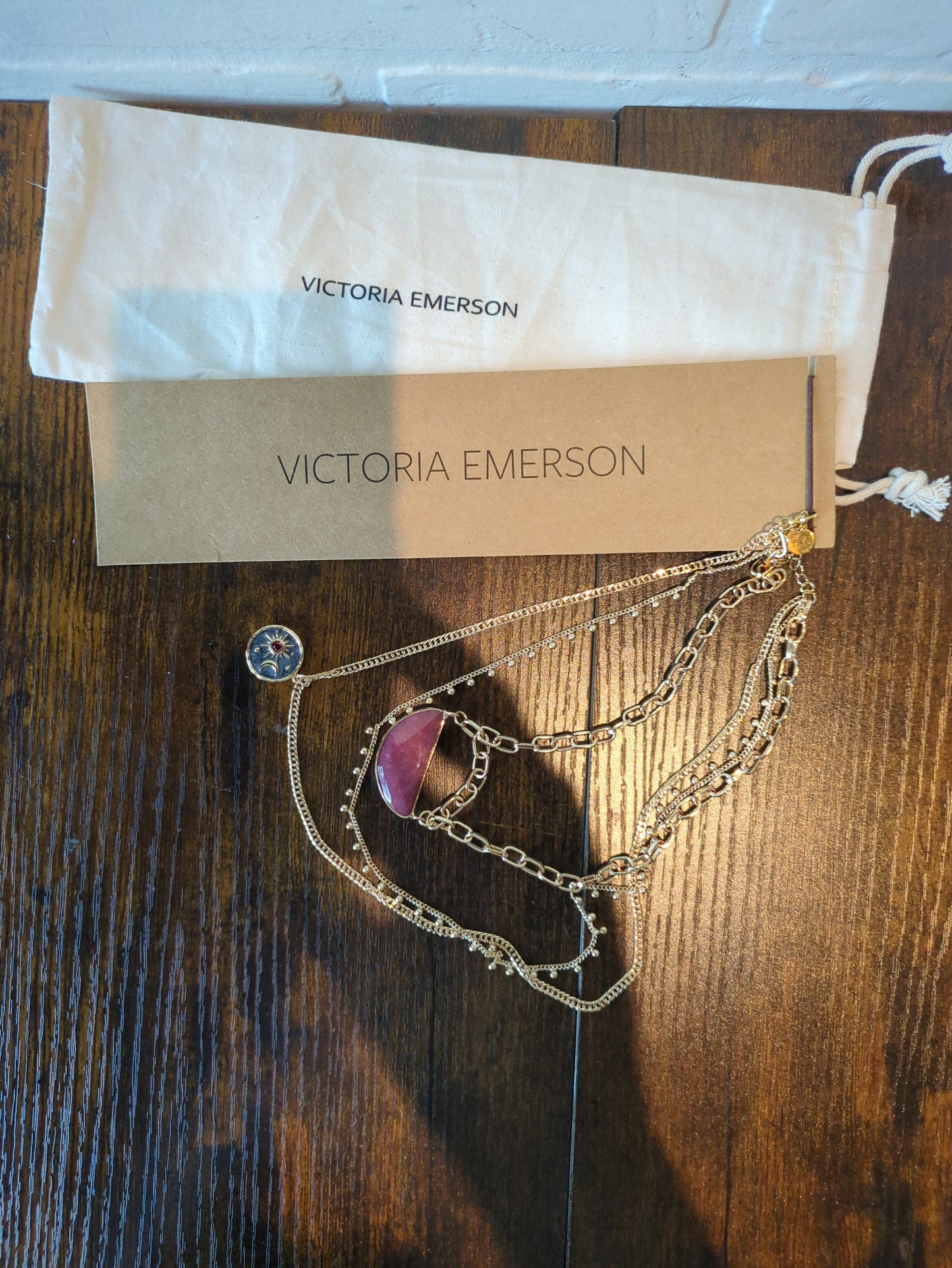 Necklace Layered Victoria Emerson
