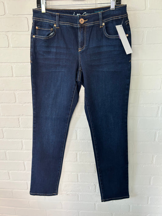 Jeans Straight By Inc  Size: 8petite