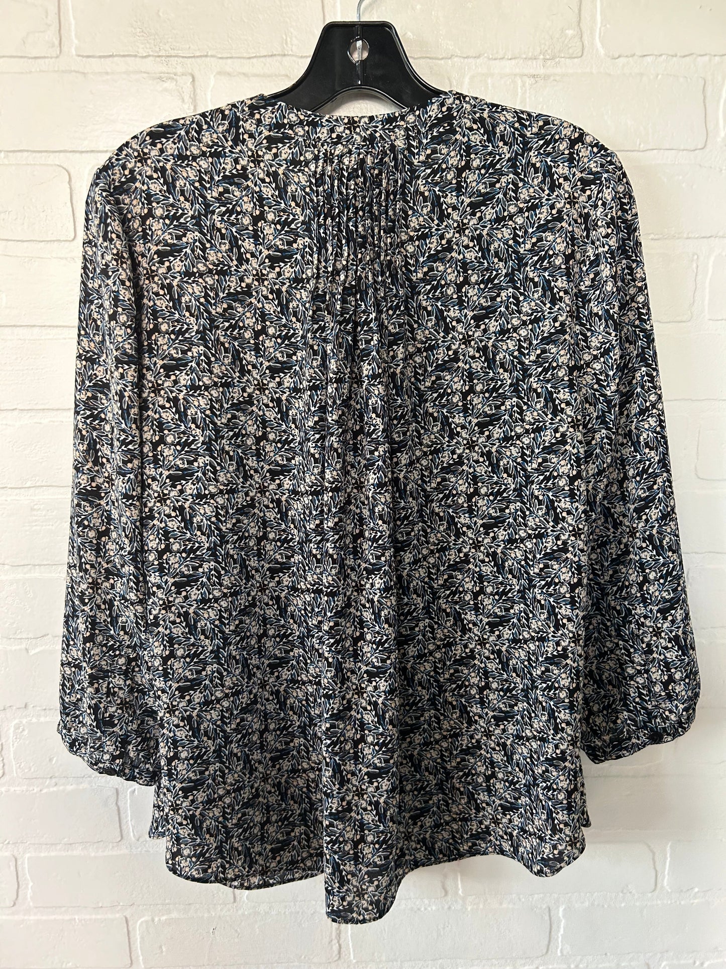 Blouse Long Sleeve By Not Your Daughters Jeans  Size: S
