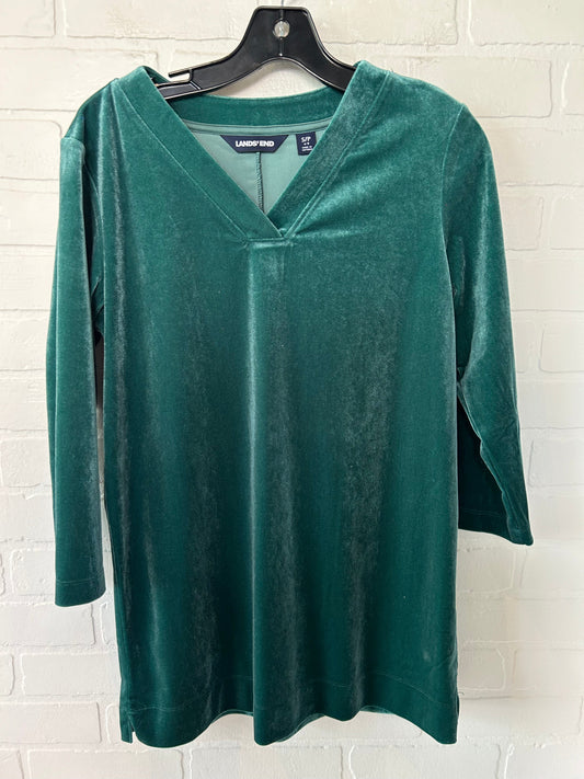 Top Long Sleeve By Lands End  Size: S