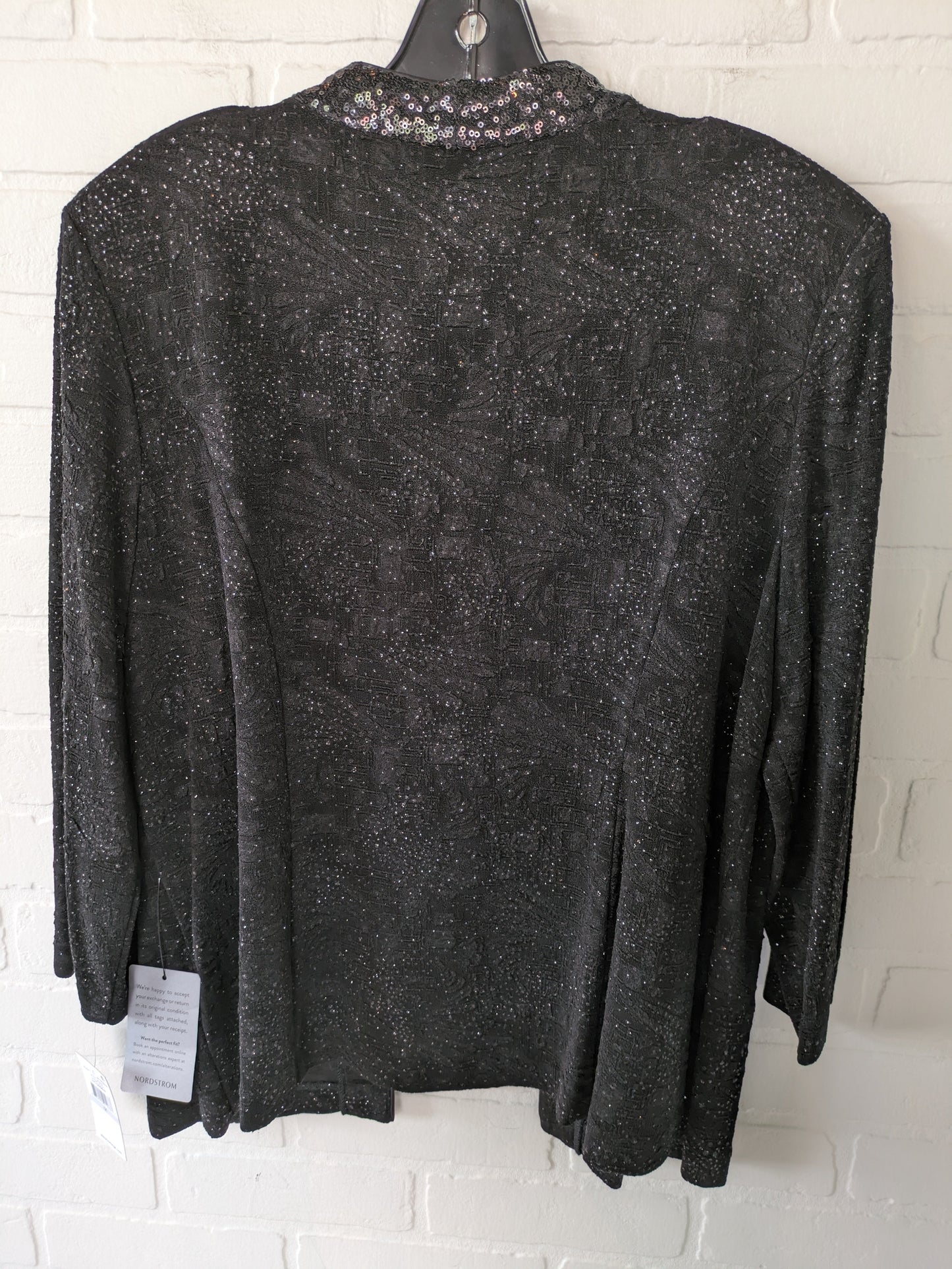 Black Bolero Alex Evenings, Size 1x