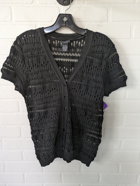 Black Sweater Cardigan Doncaster, Size M