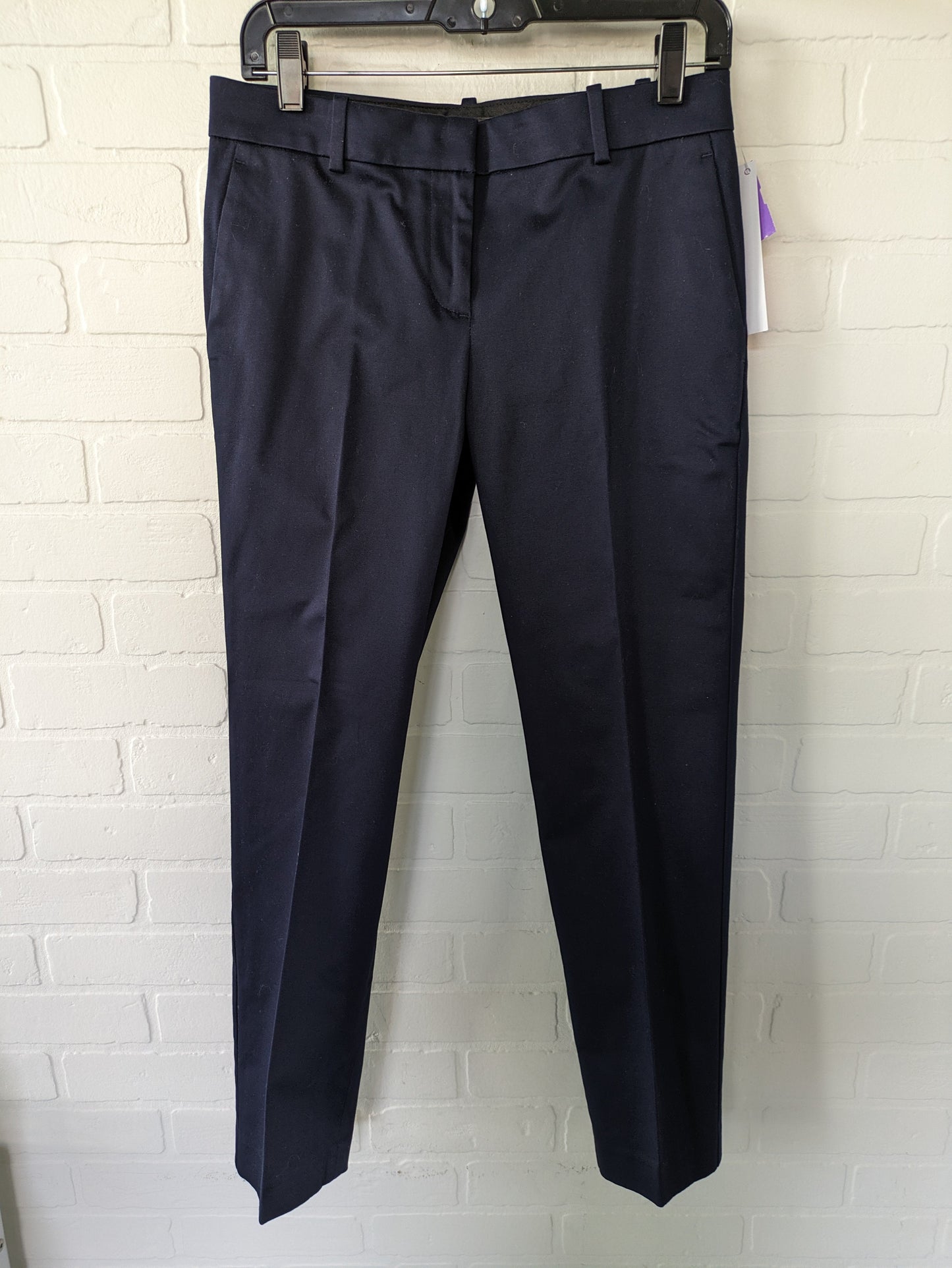 Navy Pants Dress Ann Taylor, Size 0