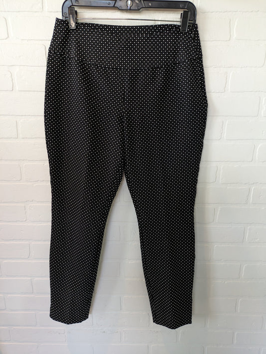 Black & White Pants Dress Cabi, Size 8