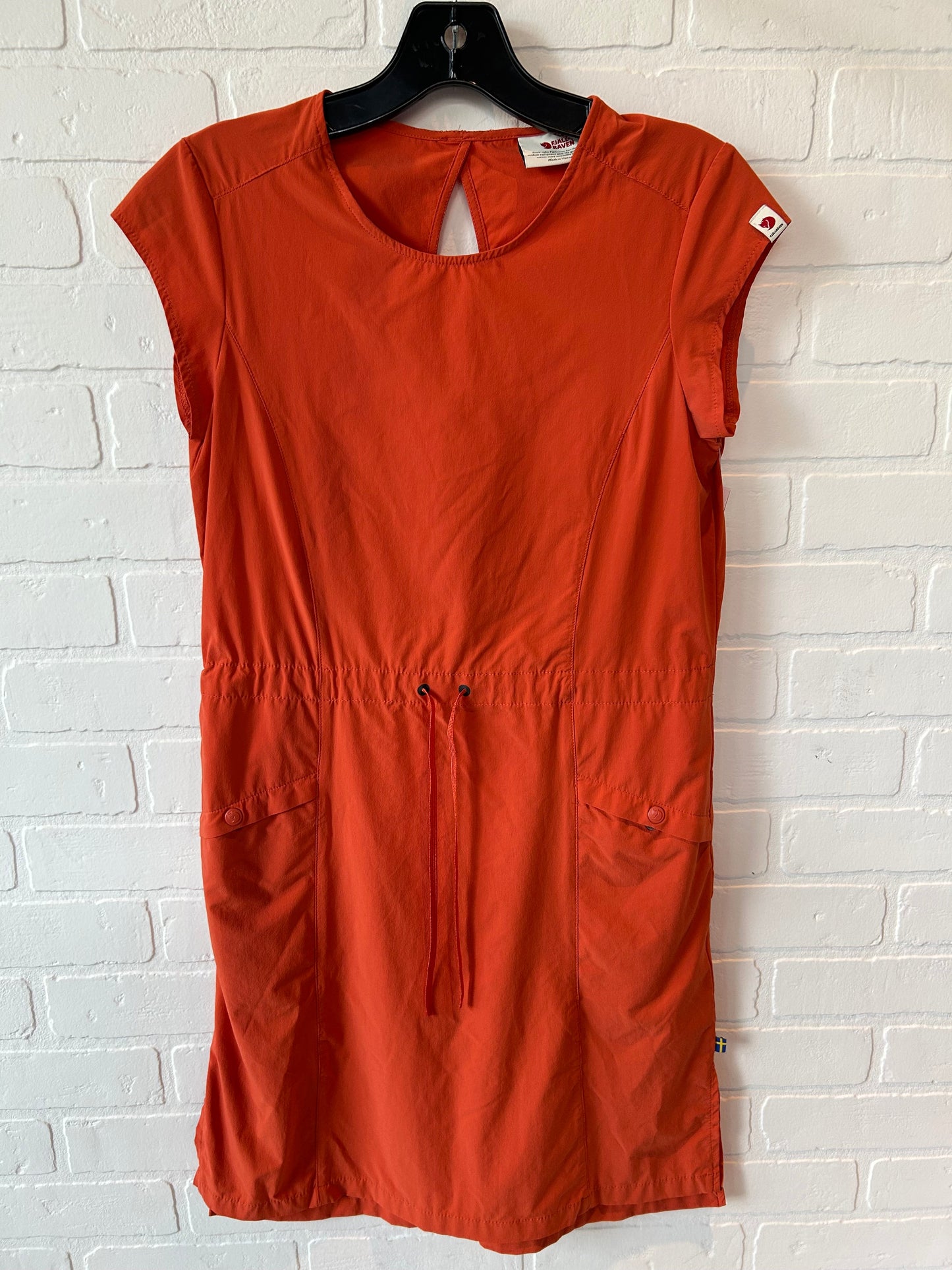 Orange Athletic Dress Cmc, Size Xs