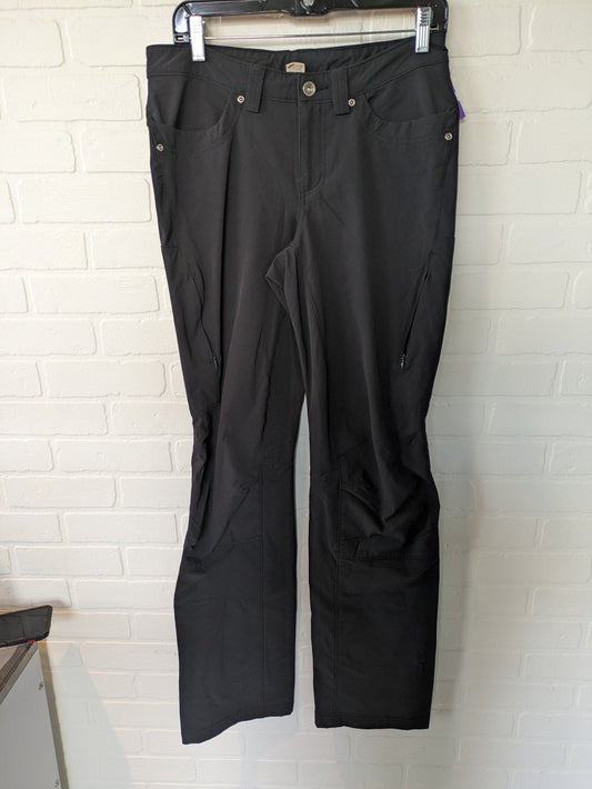 Black Athletic Pants Duluth Trading, Size 8