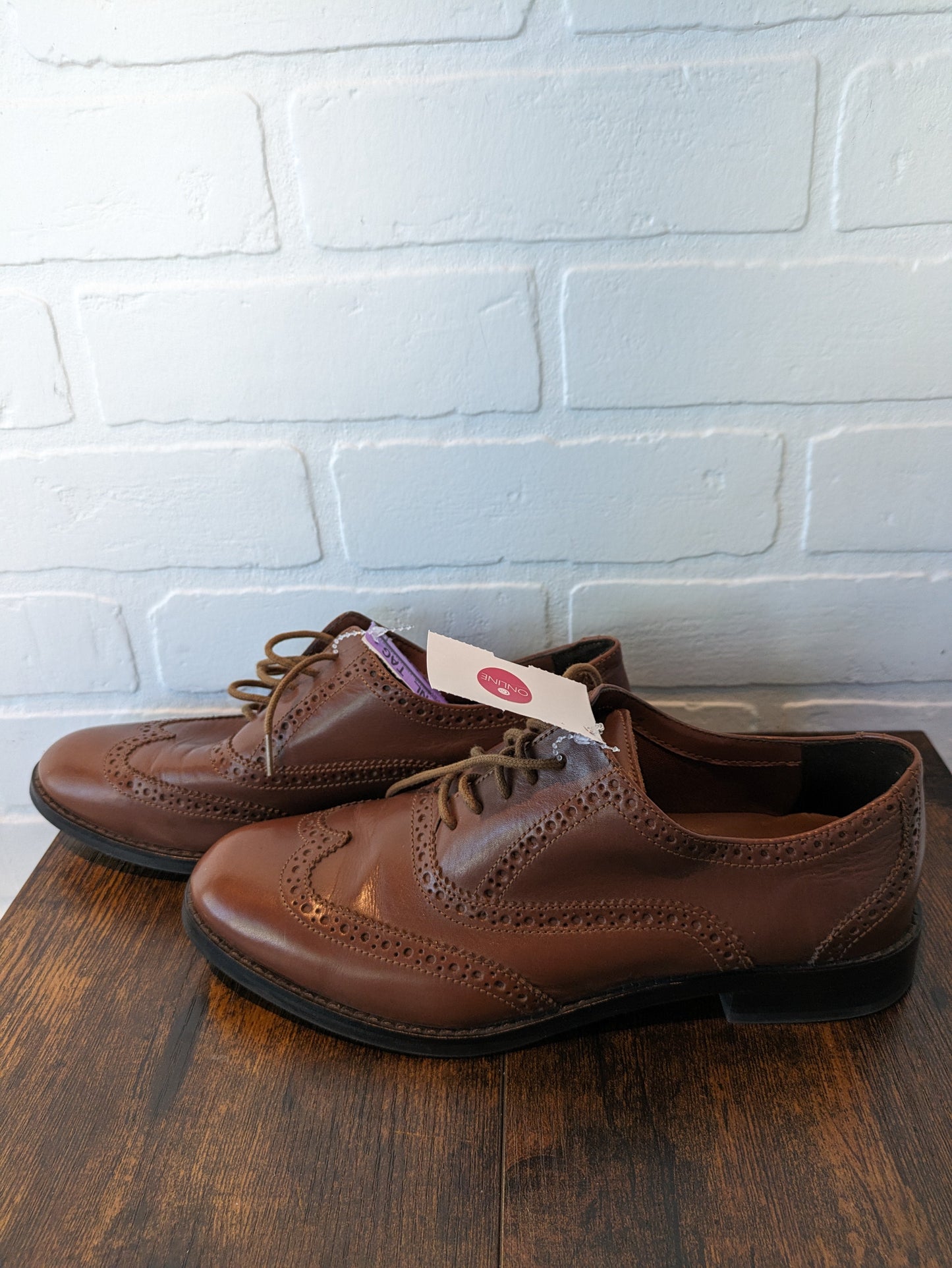 Brown Shoes Flats Cole-haan, Size 7