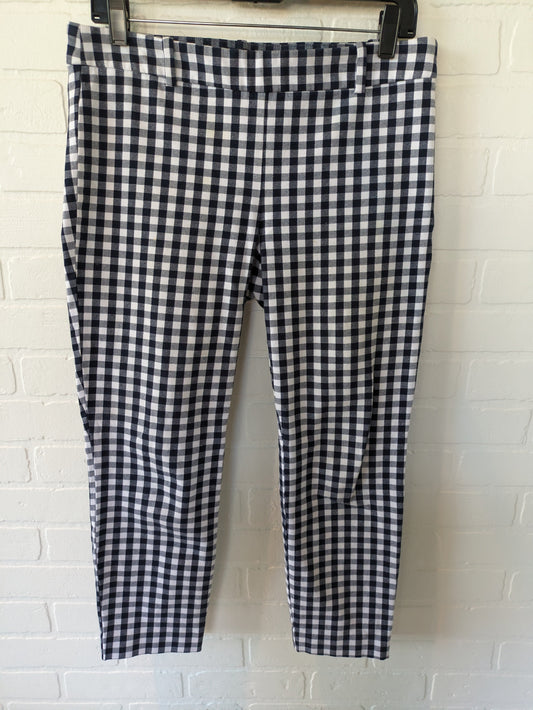 Blue & White Pants Other J. Crew, Size 8