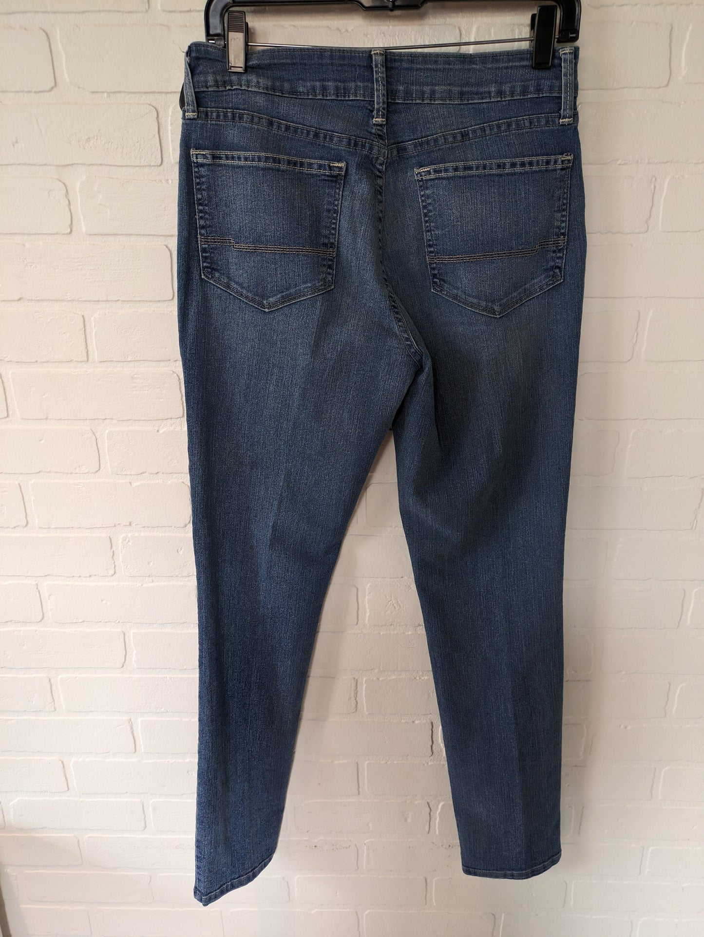 Blue Denim Jeans Jeggings Not Your Daughters Jeans, Size 8