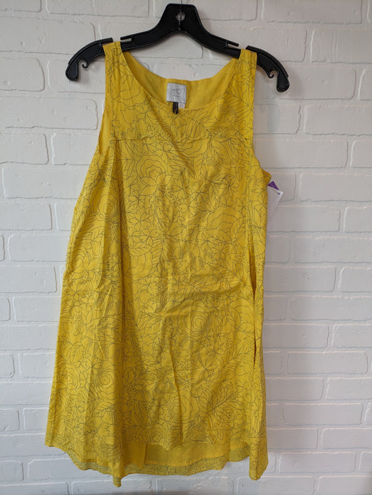 Yellow Dress Casual Midi Hd In Paris, Size S