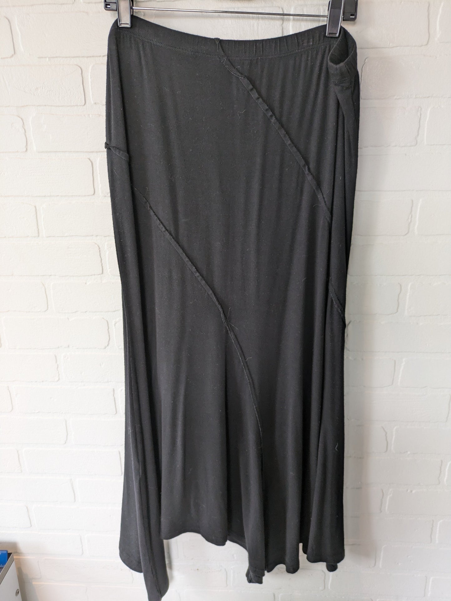 Black Skirt Maxi Karen Kane, Size Xl