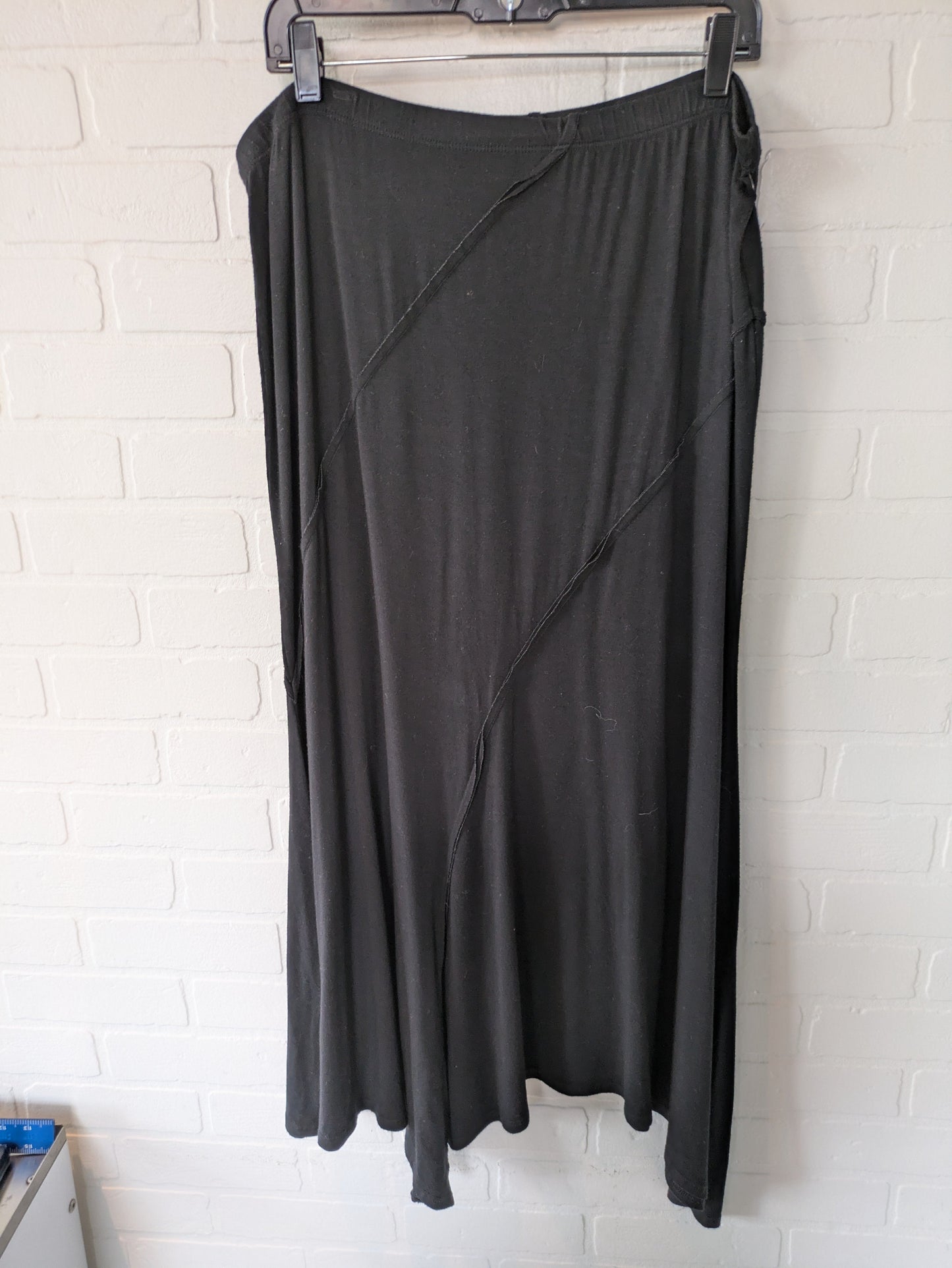 Black Skirt Maxi Karen Kane, Size Xl