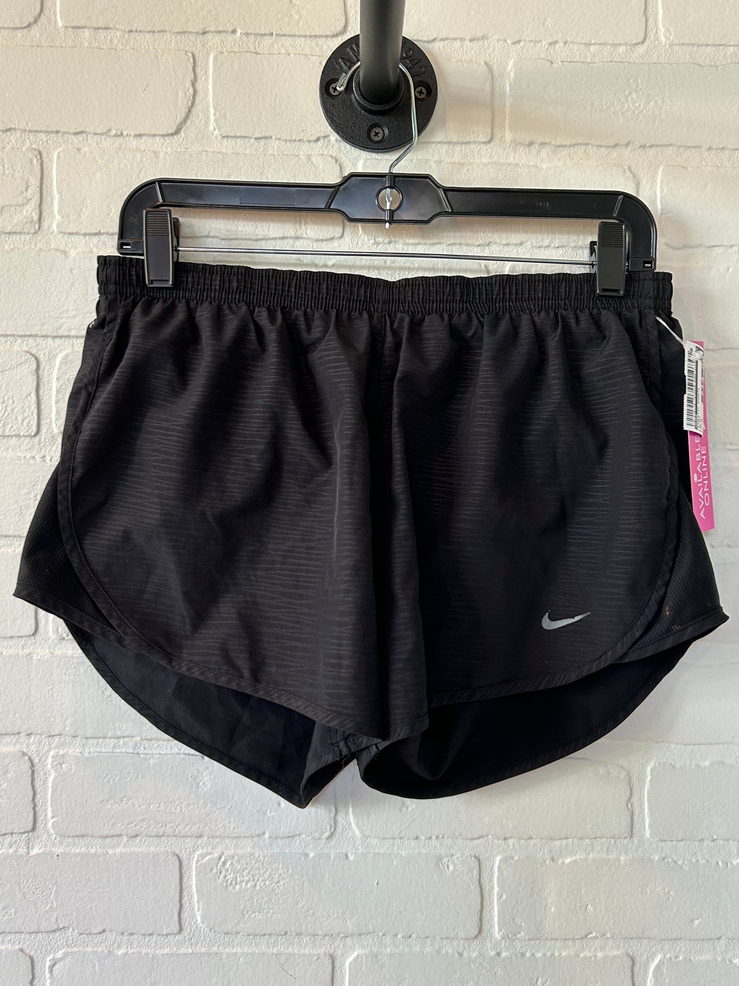 Black Athletic Shorts Nike, Size 8