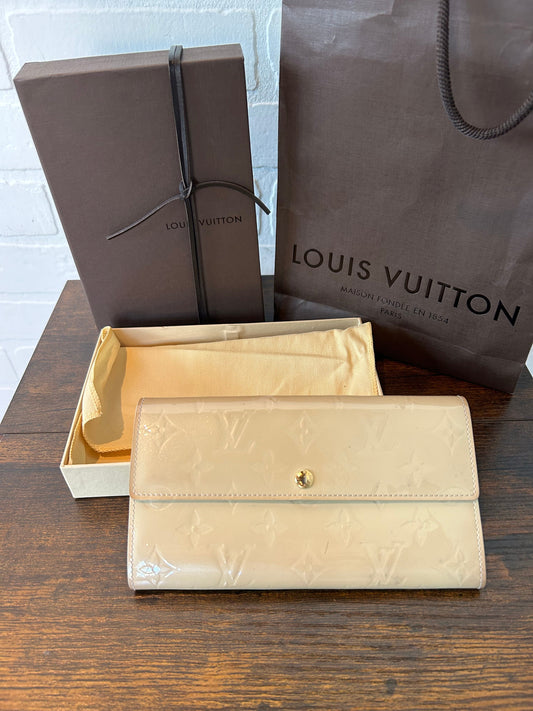 Wallet Luxury Designer Louis Vuitton, Size Large