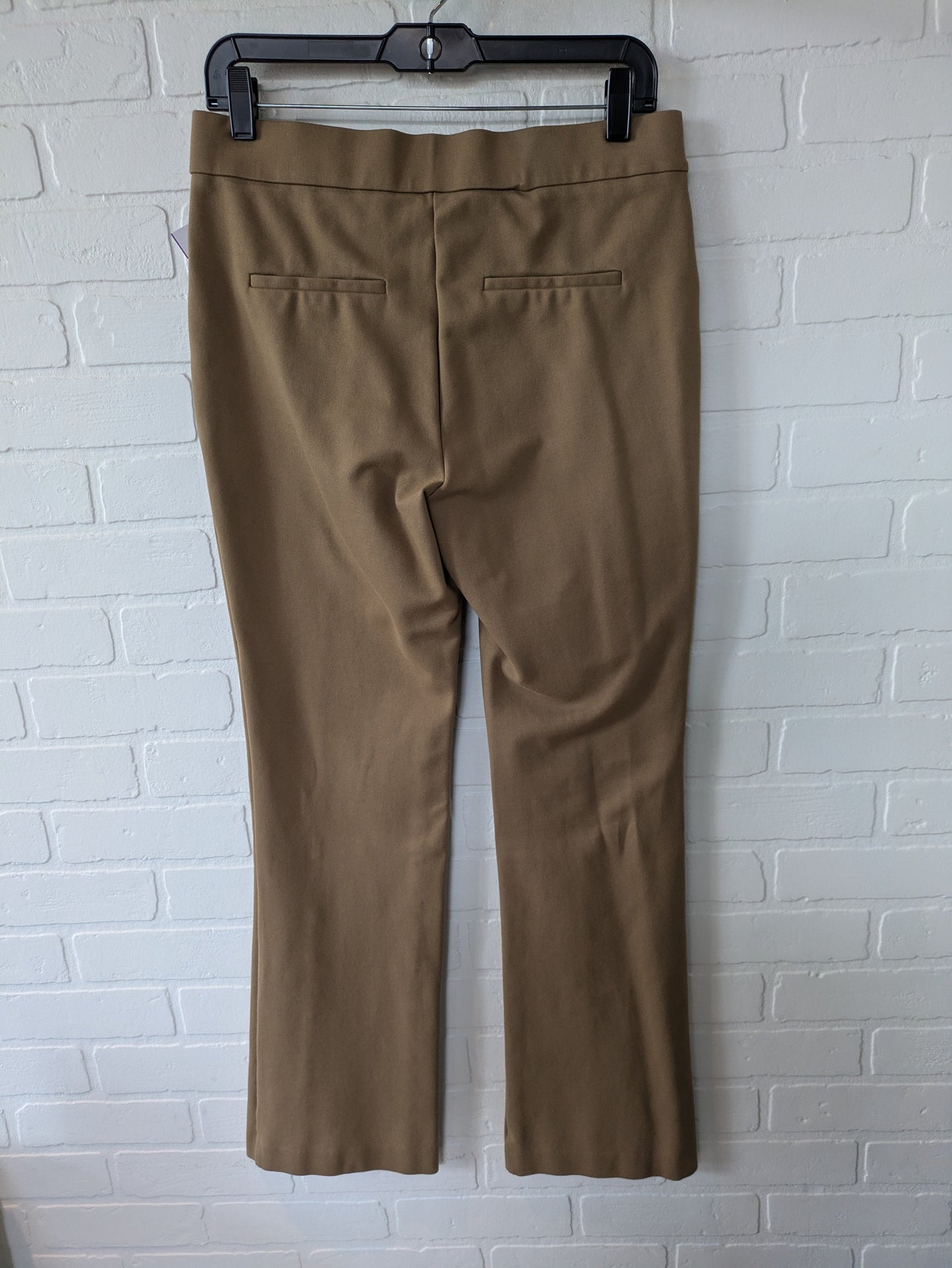 Brown Pants Dress Rafaella, Size 8