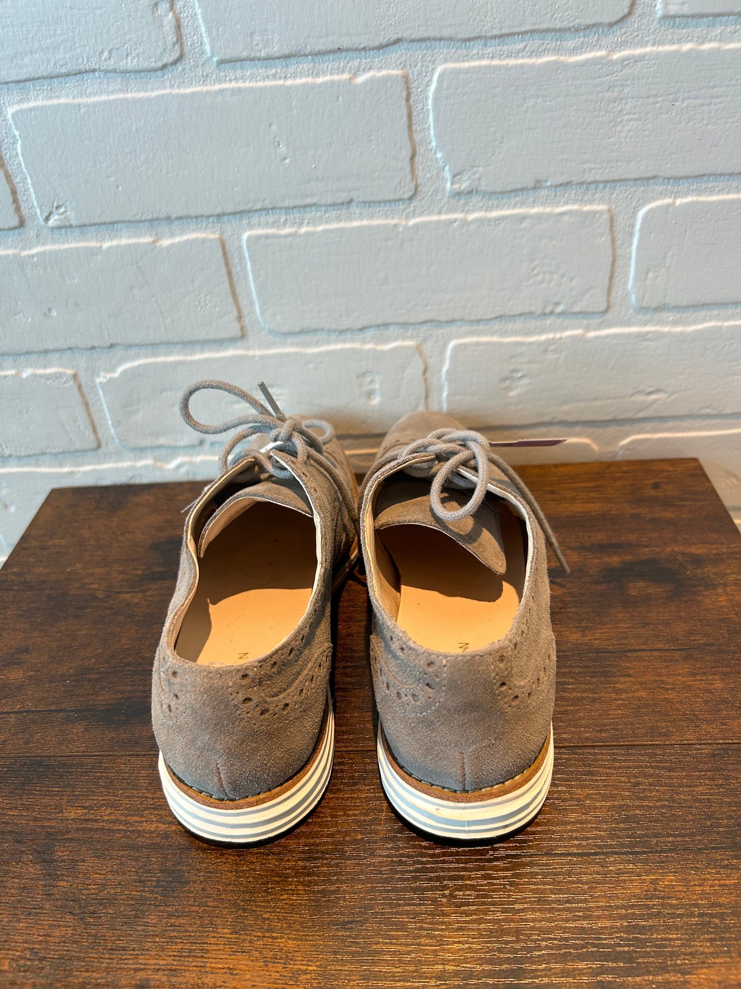Grey Shoes Flats Cole-haan, Size 5.5