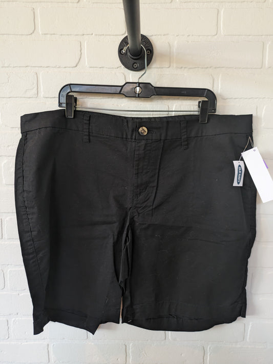Black Shorts Old Navy, Size 18w