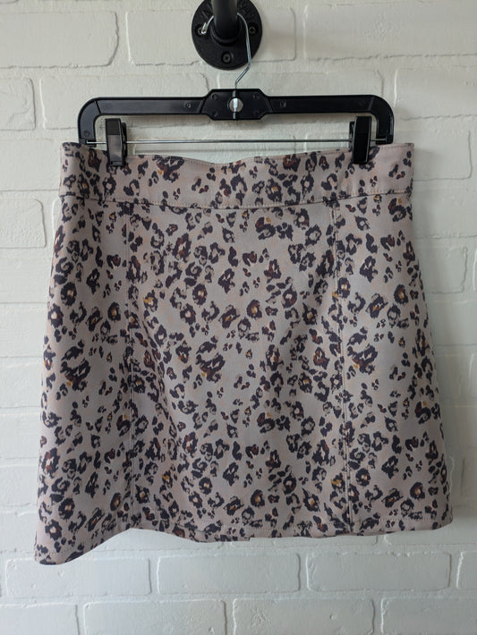 Animal Print Skirt Mini & Short Maurices, Size 12