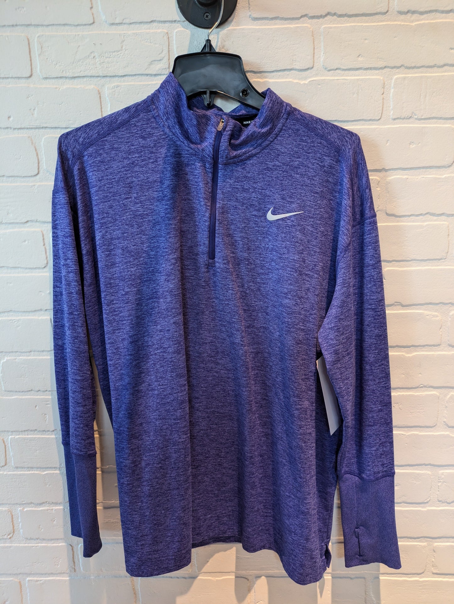 Blue Athletic Jacket Nike, Size 1x