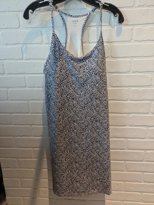 Blue & White Athletic Dress Old Navy, Size L