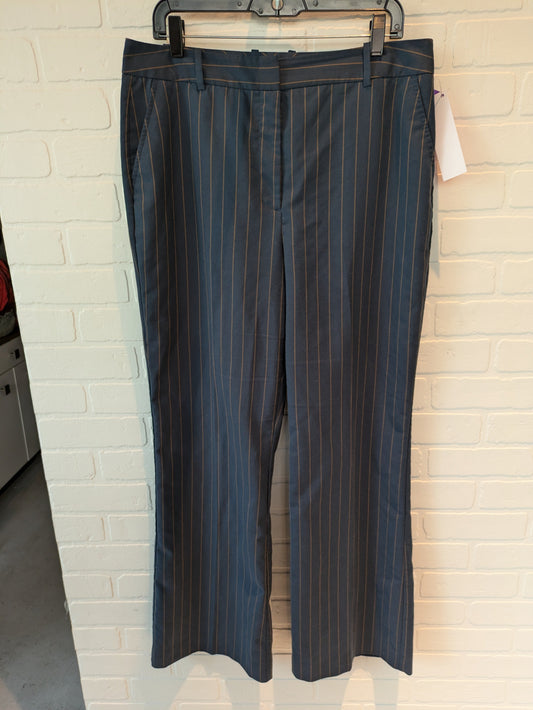 Blue & Brown Pants Dress Worthington, Size 12