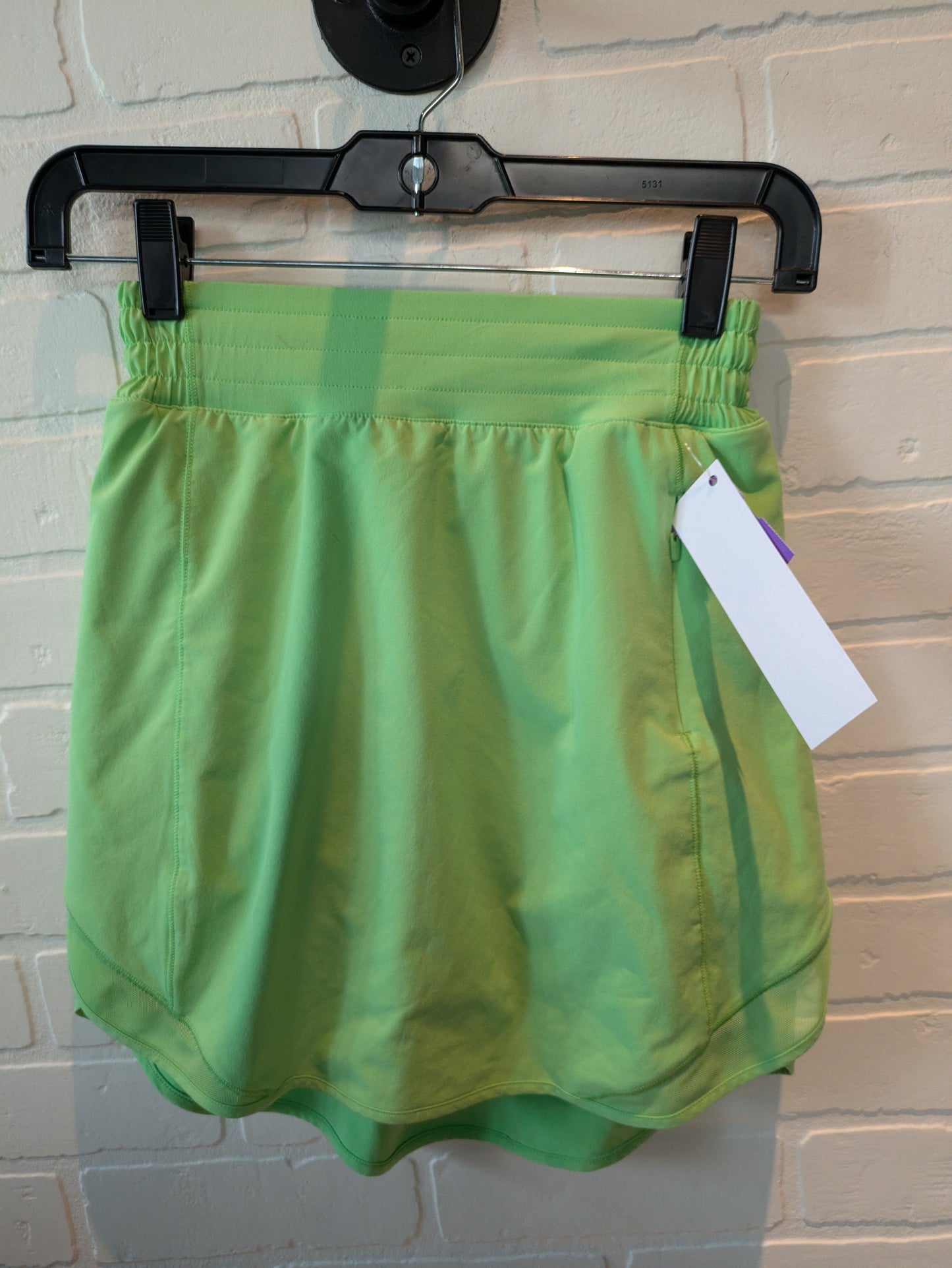 Green Athletic Skort Lululemon, Size 2