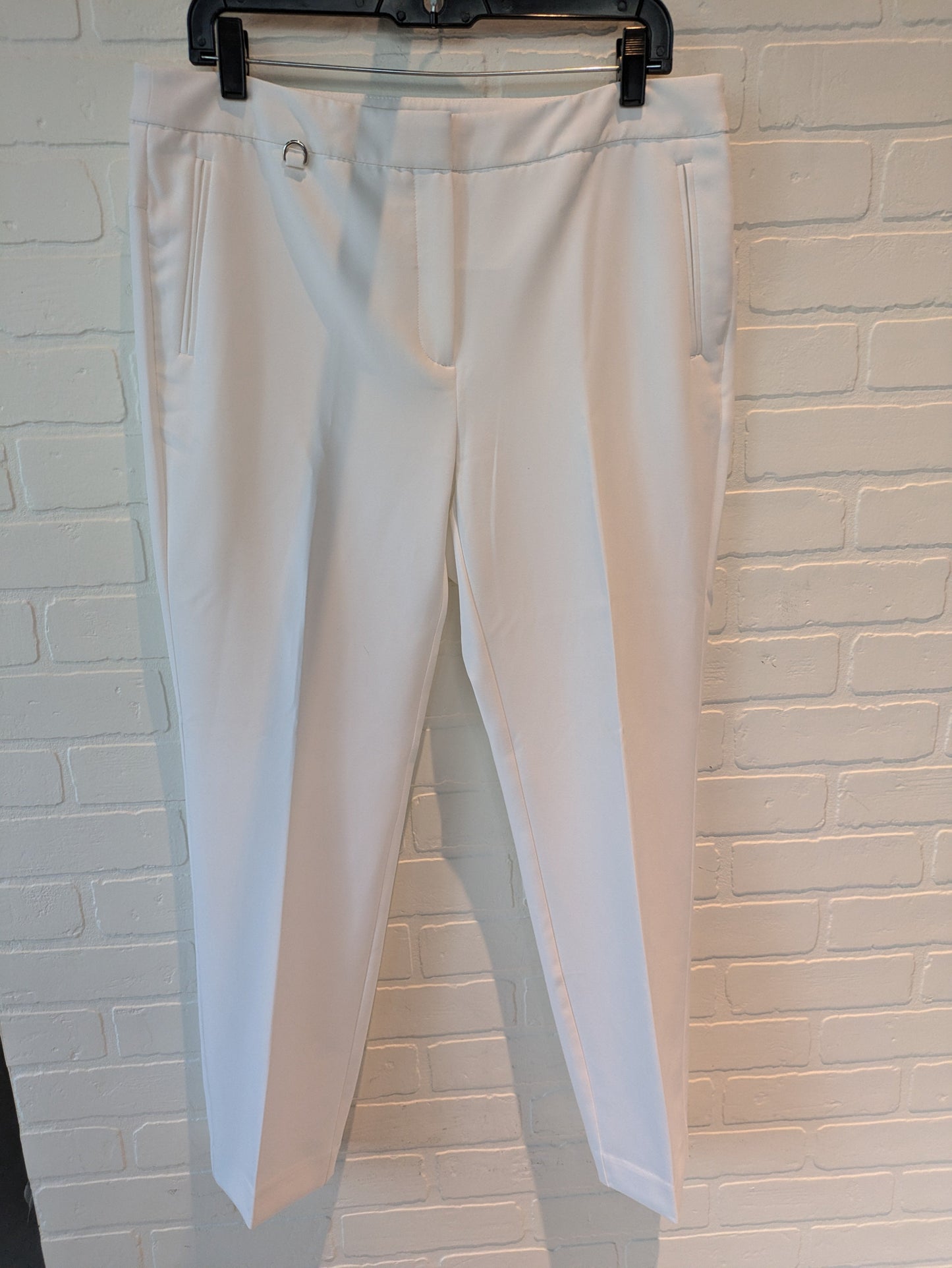 White Pants Dress Adrianna Papell, Size 12