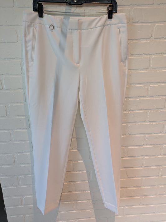 White Pants Dress Adrianna Papell, Size 12