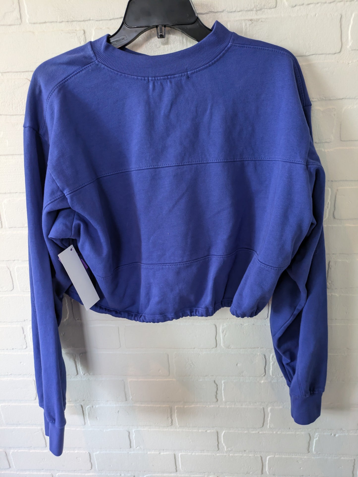 Blue Sweatshirt Crewneck, Earthycolor, Size M