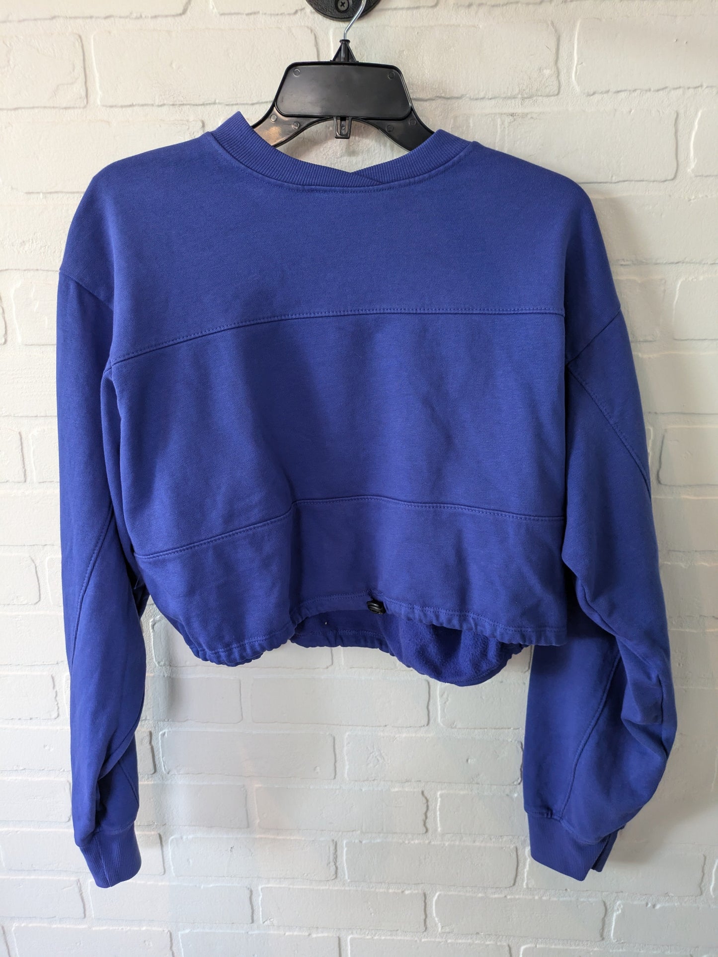 Blue Sweatshirt Crewneck, Earthycolor, Size M