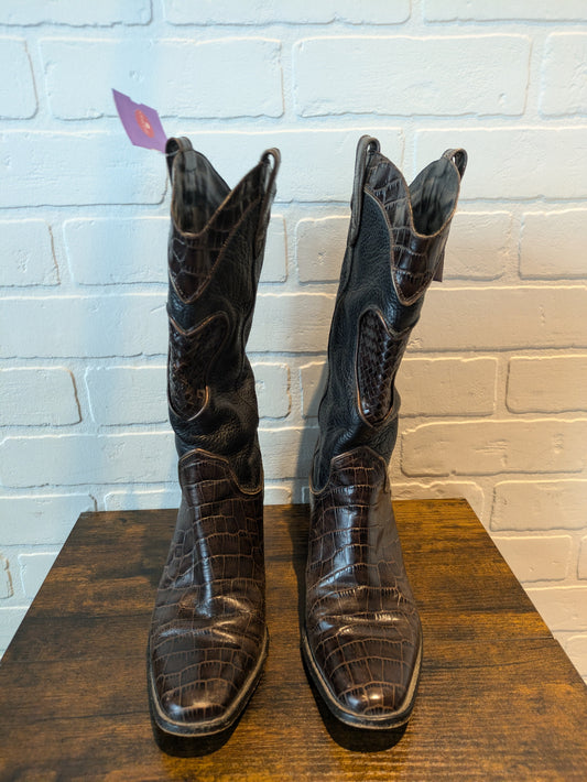 Brown Boots Western Brighton, Size 7.5