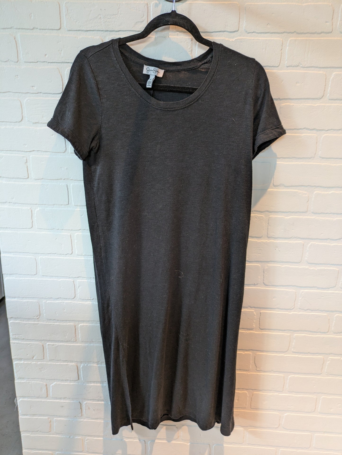 Black Dress Casual Midi Jessica Simpson, Size M