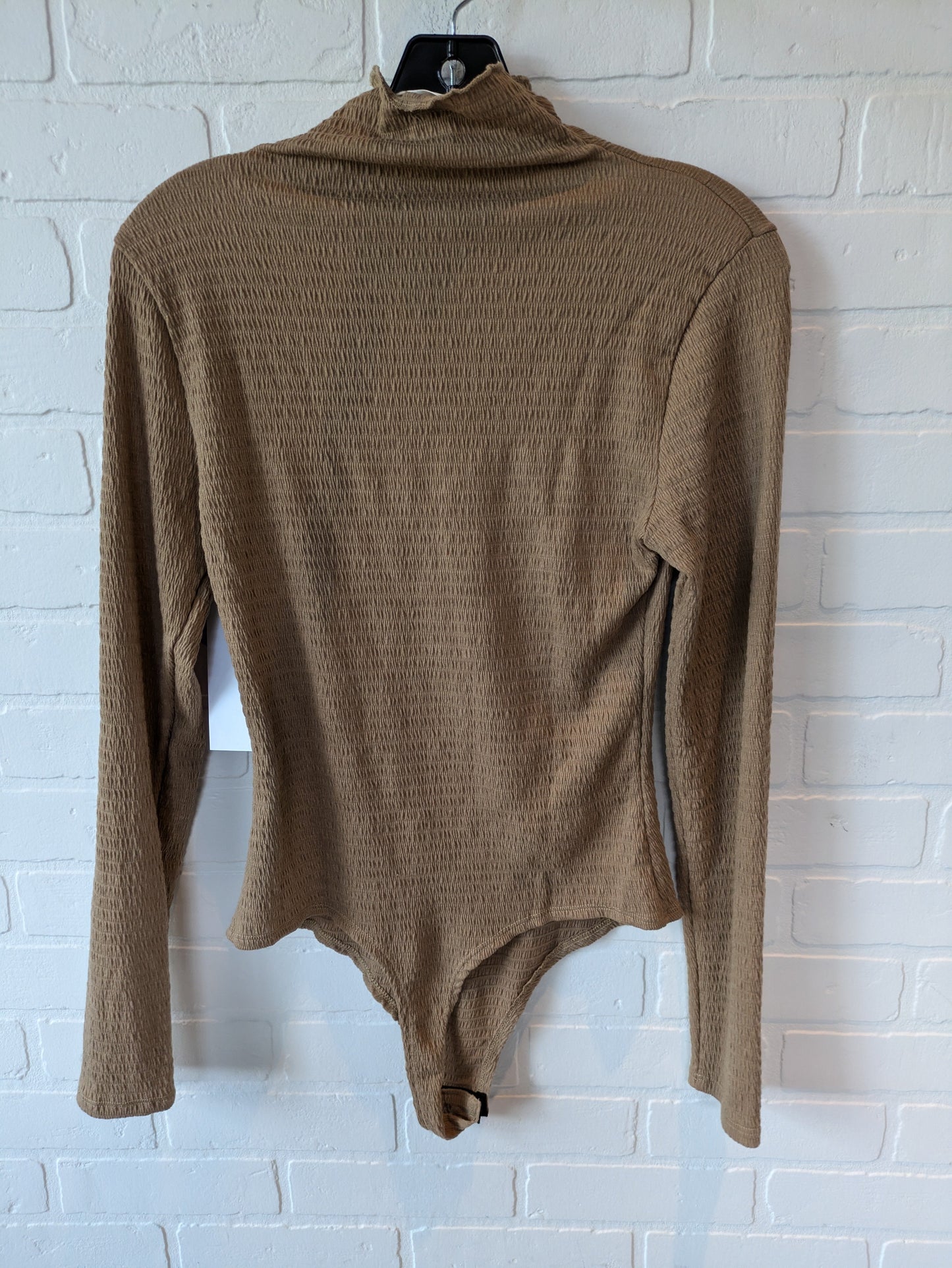 Brown Bodysuit PURPLE GRASS, Size L