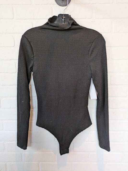 Black Bodysuit Clothes Mentor, Size M