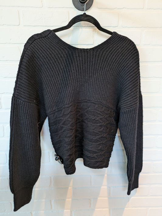 Black Sweater Clothes Mentor, Size S