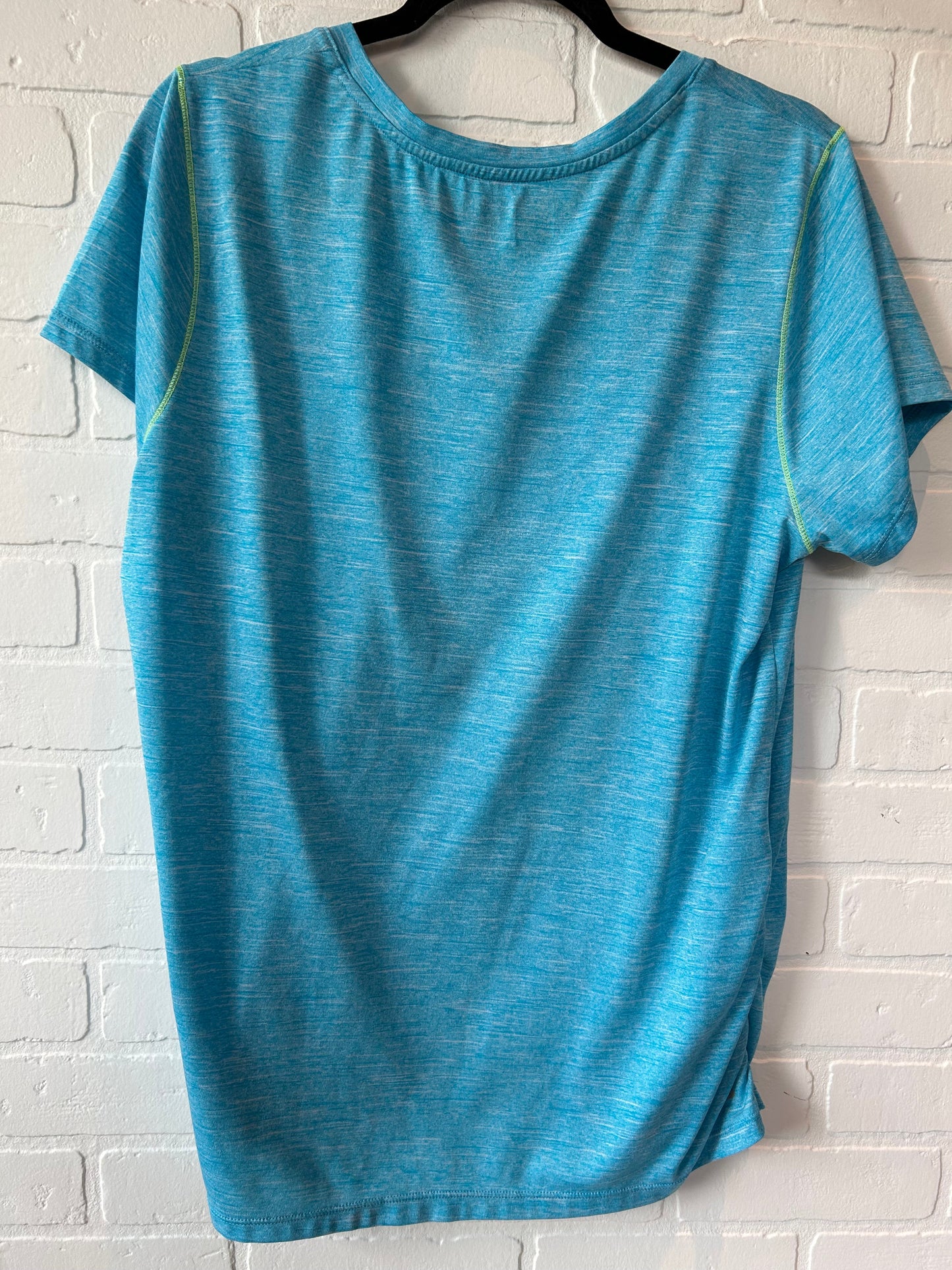 Blue Athletic Top Short Sleeve Rbx, Size 1x