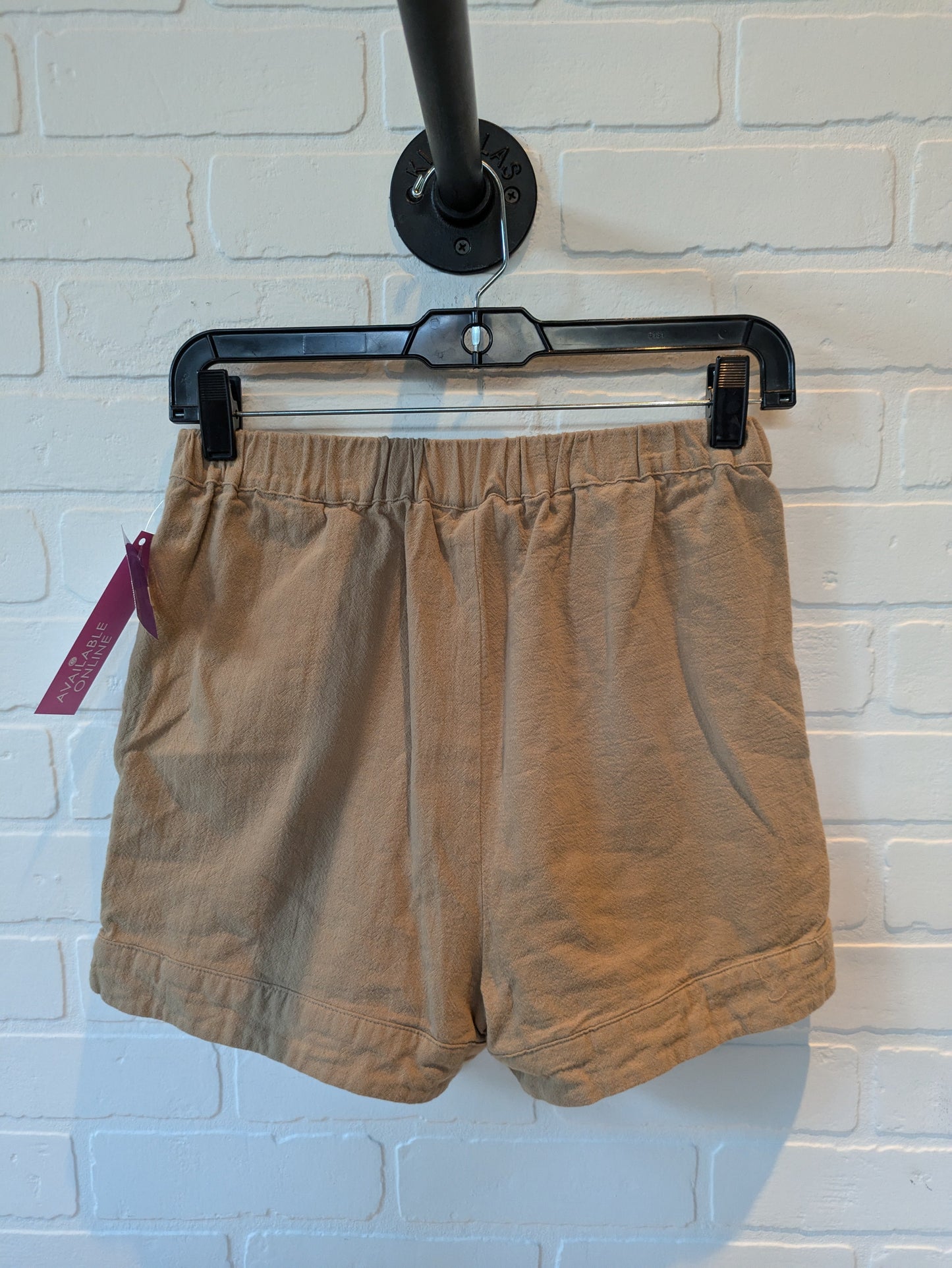 Tan Shorts Very J, Size 6