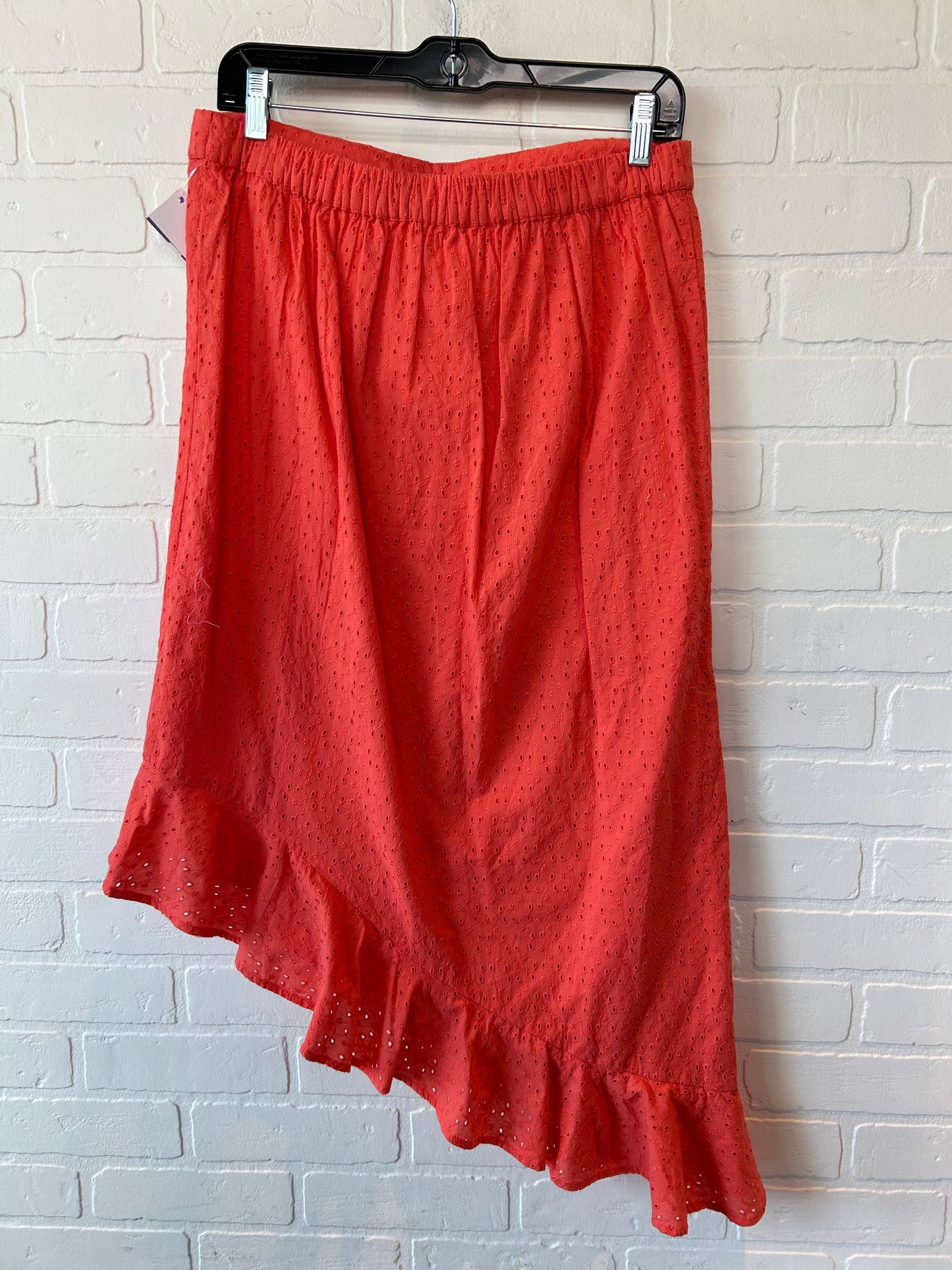 Orange Skirt Maxi J. Crew, Size M