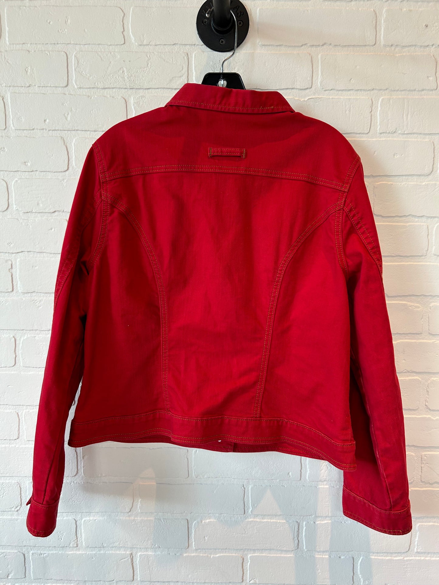 Red Jacket Denim Cabi, Size L