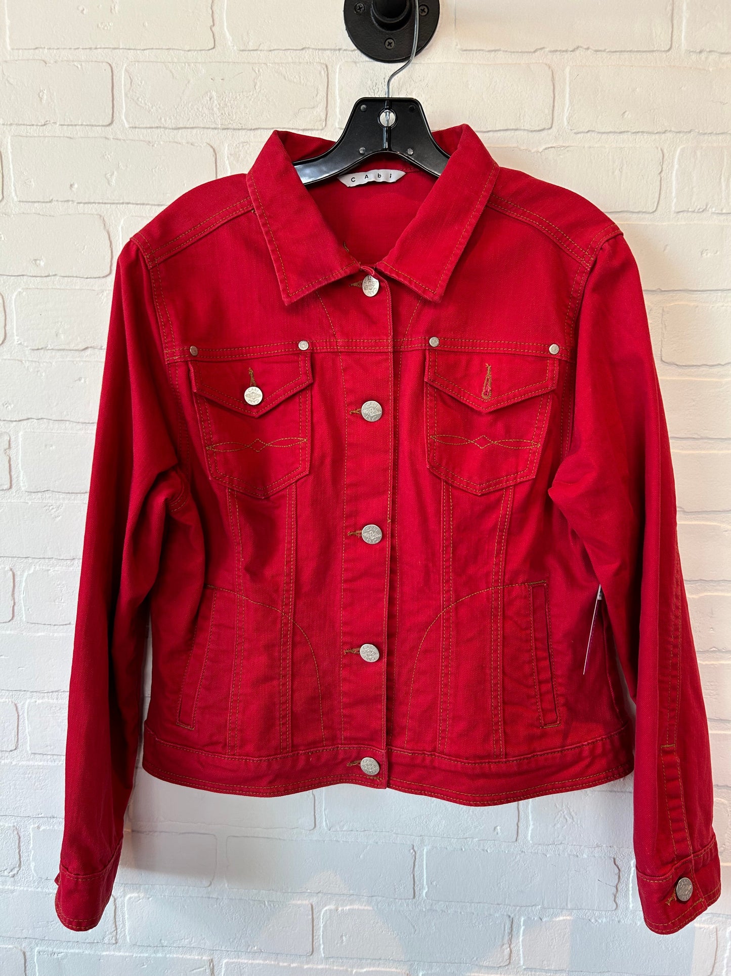 Red Jacket Denim Cabi, Size L