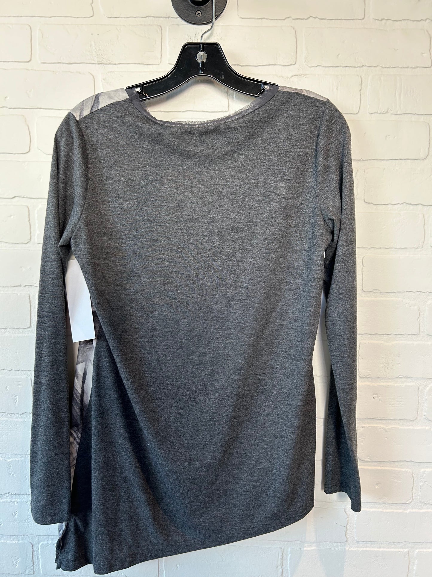 Grey Top Long Sleeve Simply Vera, Size S