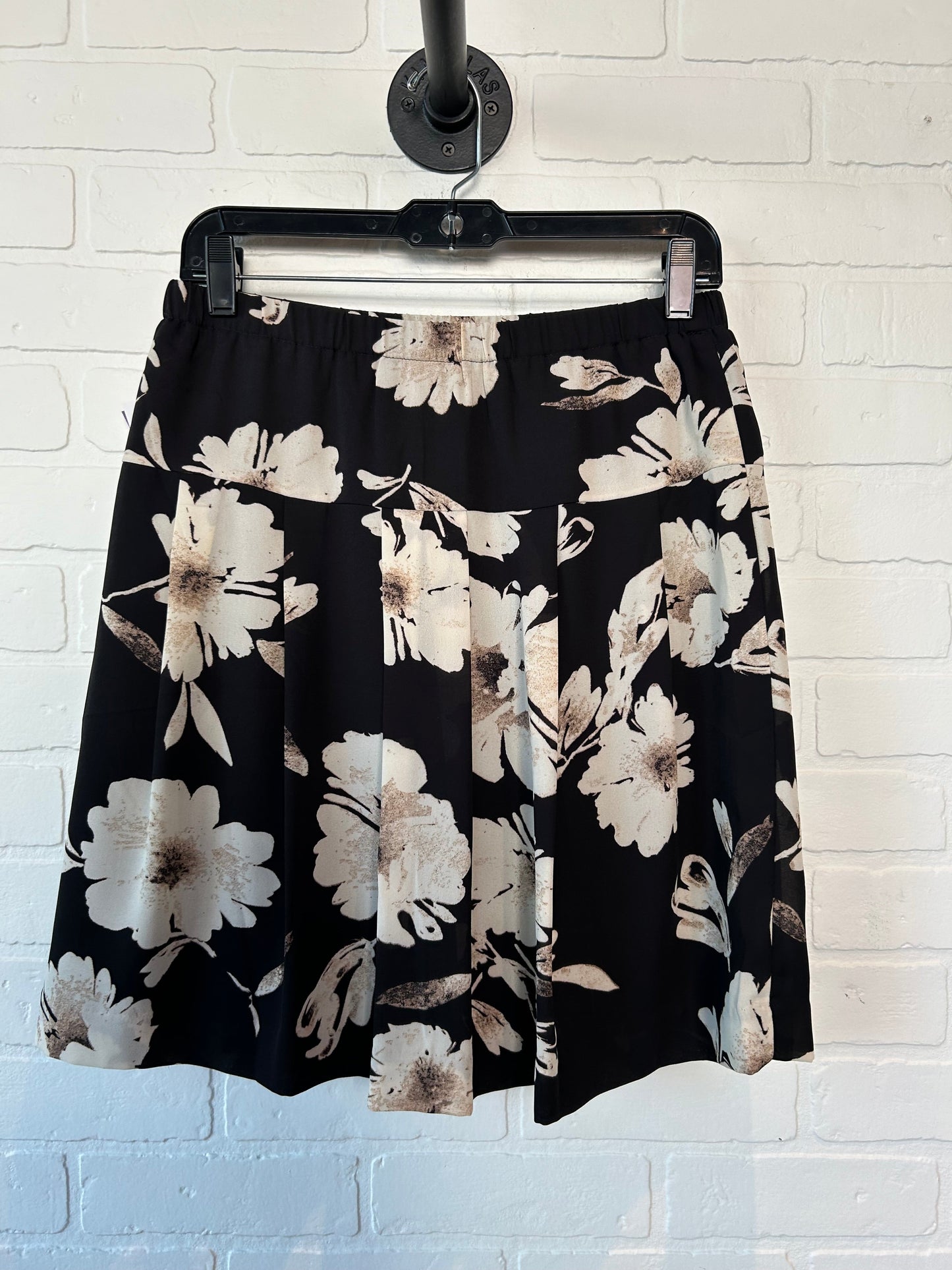 Black & Tan Skirt Mini & Short Loft, Size 2