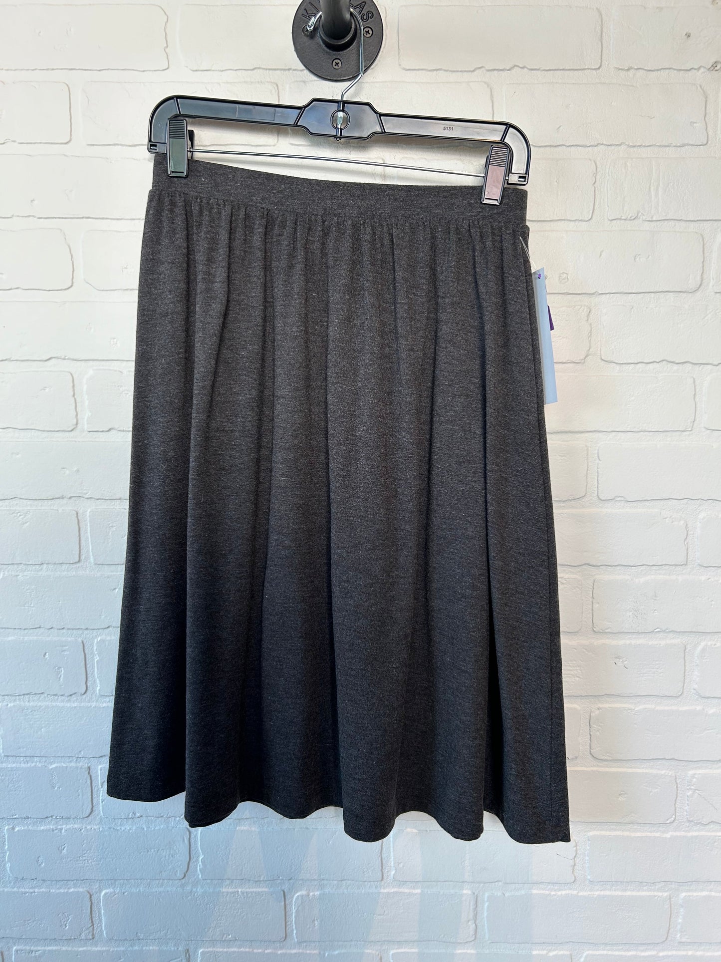 Grey Skirt Midi Gap, Size 0